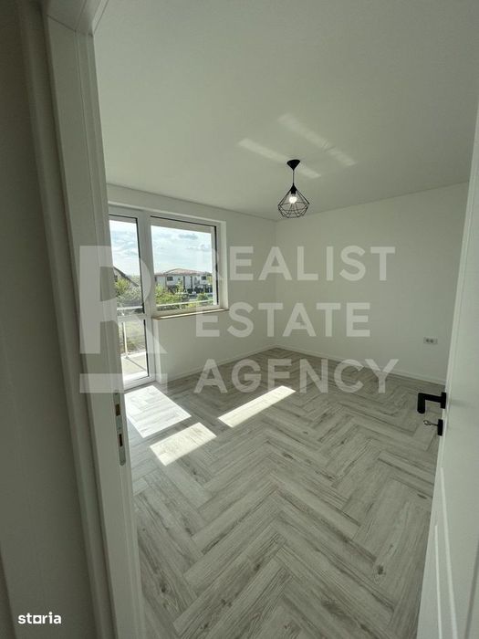 Duplex nou, teren - 255 mp, 2 locuri de parcare, Otopeni