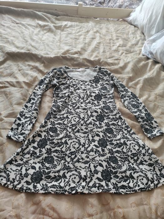 Женская трикотажное платье