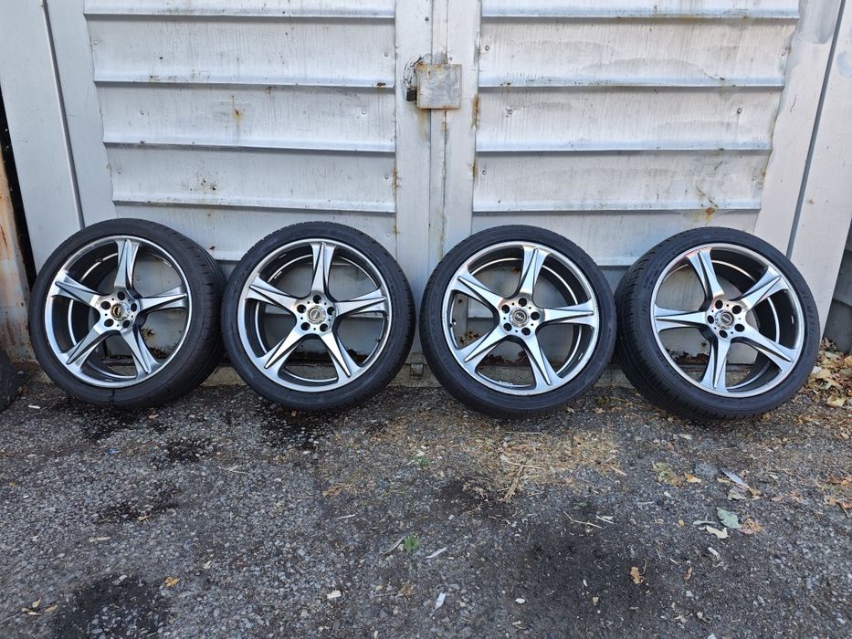 Джанти 5x100 18 Kosei Seneka RZ 7.5j et35