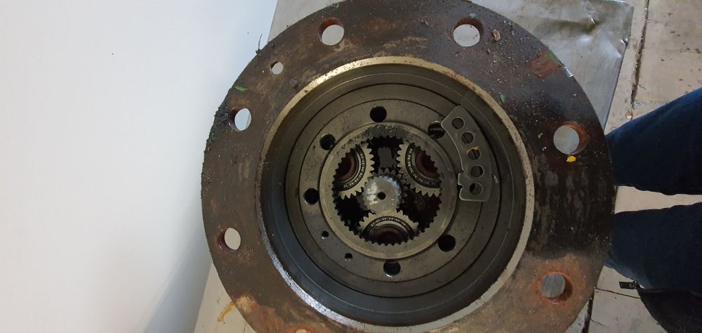 Transmisie finală John Deere/Case/Fendt/Deutz