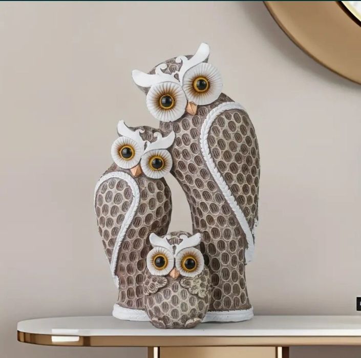 Подарок на день рождения, фигурка совы