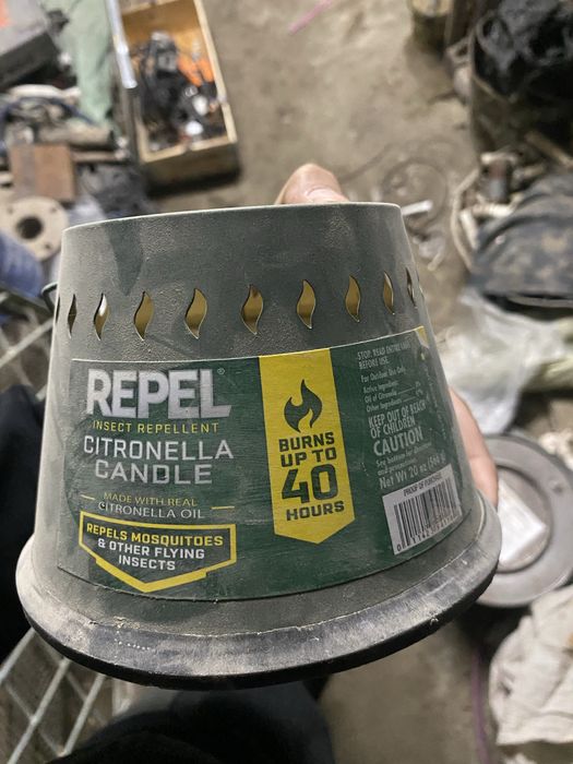 sham har xil hashoratlar yoqotadigan