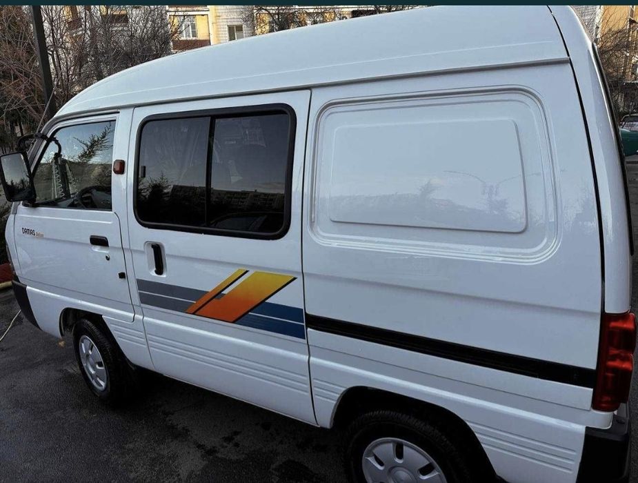 Damas Kombi 2025