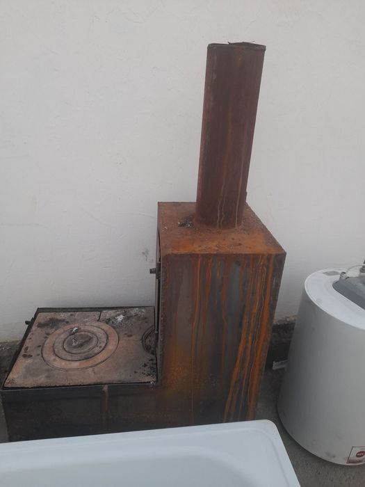 Паровойдың пеші сатылады