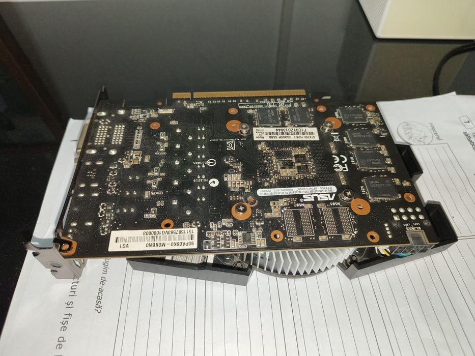 Placa video GTX 760 3GB