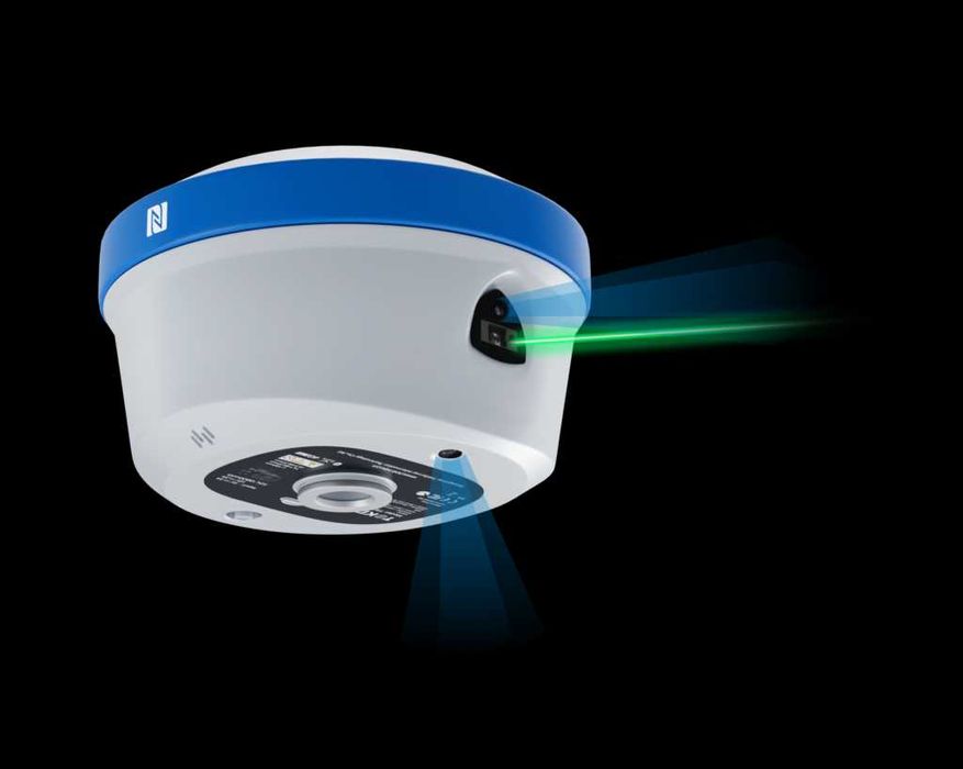 GNSS приемник T50 на TOKNAV - RTK приемник с лазерно измерване до 100м