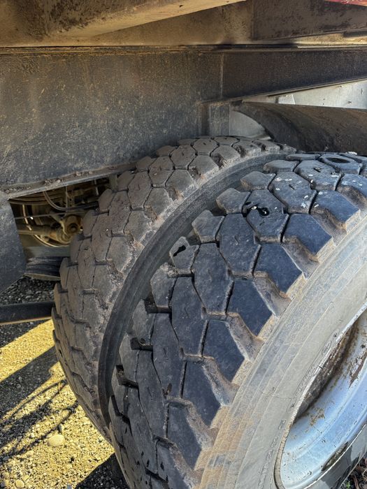 Remorca agricola Cardi 25 t