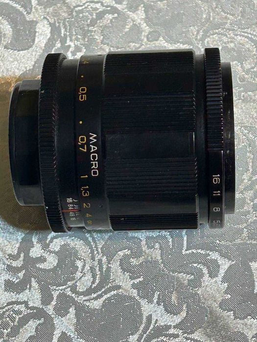 Обьектив MC ВОЛНА-9 2.8/50