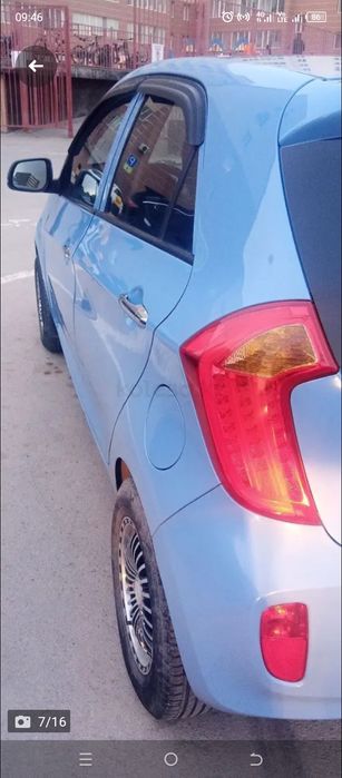 Киа пиканто в хорошем состоянии