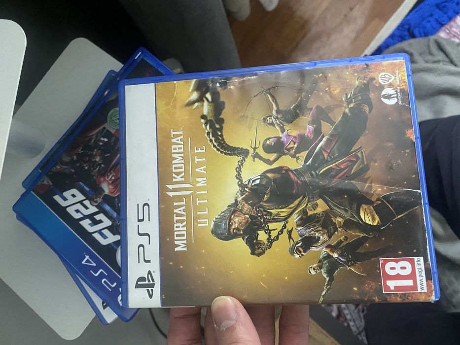 Ps 5,4 диски обмен