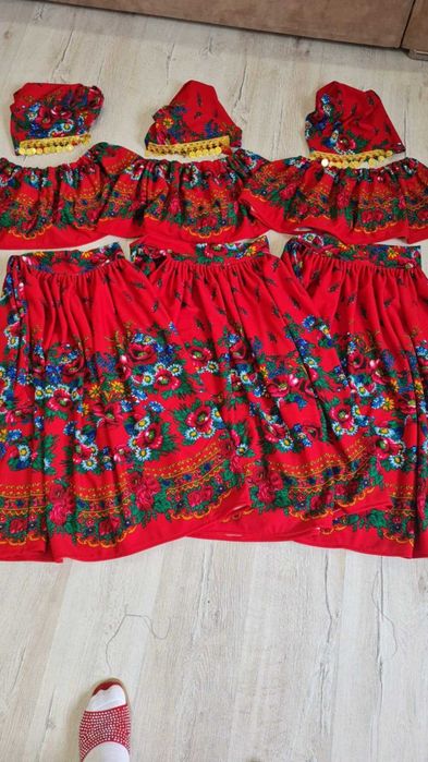 Port Tiganesc COPII ADULTI costum oriental tiganca gipsy dansatoare belly dance arabesc turcesc indian popular