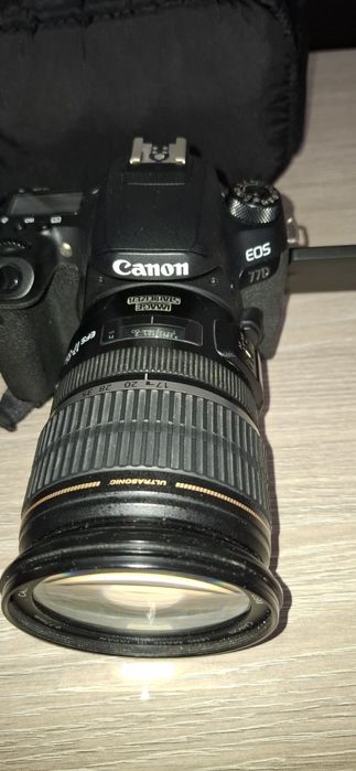Canon 77D +  canon efs  17-55mm f 2.8