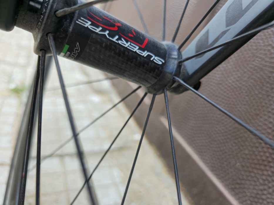Висок Клас Карбонов Шосеен велосипед XL Look 795 Full Carbon 2x11 Ultegra Електронен Монтаж Пълен комплект документация