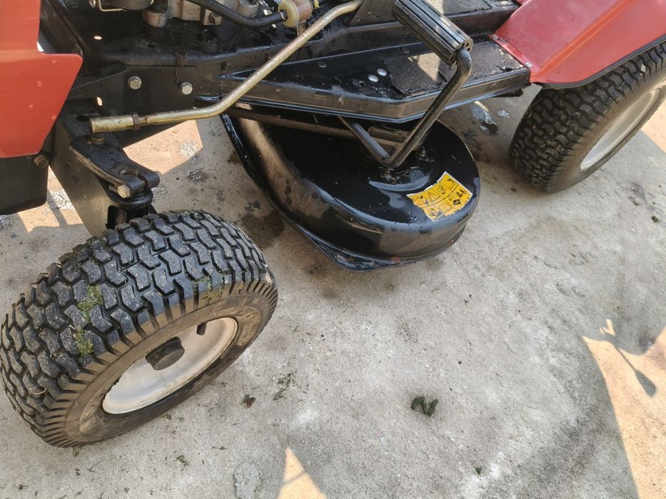 Tractoraș gazon rosentrac