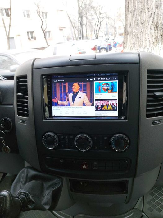 Navigatie Android Mercedes Vito Waze Youtube