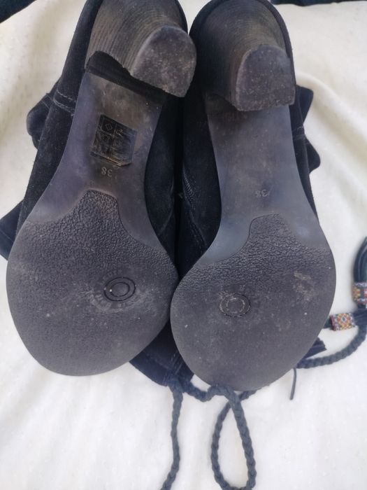 Продам сапоги, женские "Laura Berti "