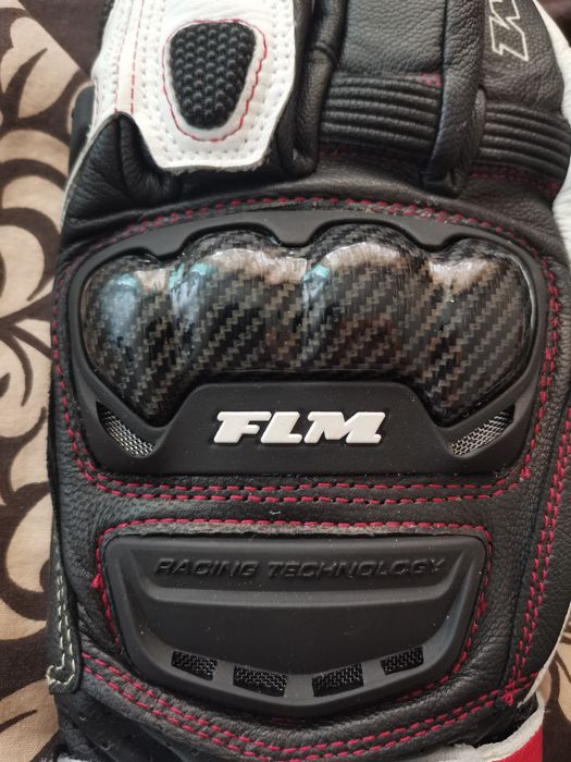 Кожени Ръкавици за мотор FLM Sports 2.1