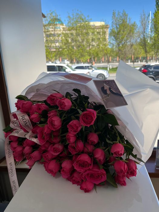 Цветы Свежие.Не раскрытые