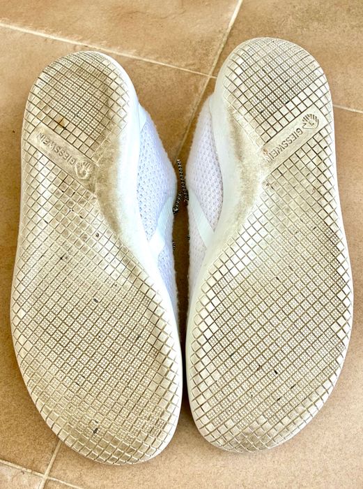 Боси обувки Barefoot Giesswein Бели Мрежисти 24.5 24.7