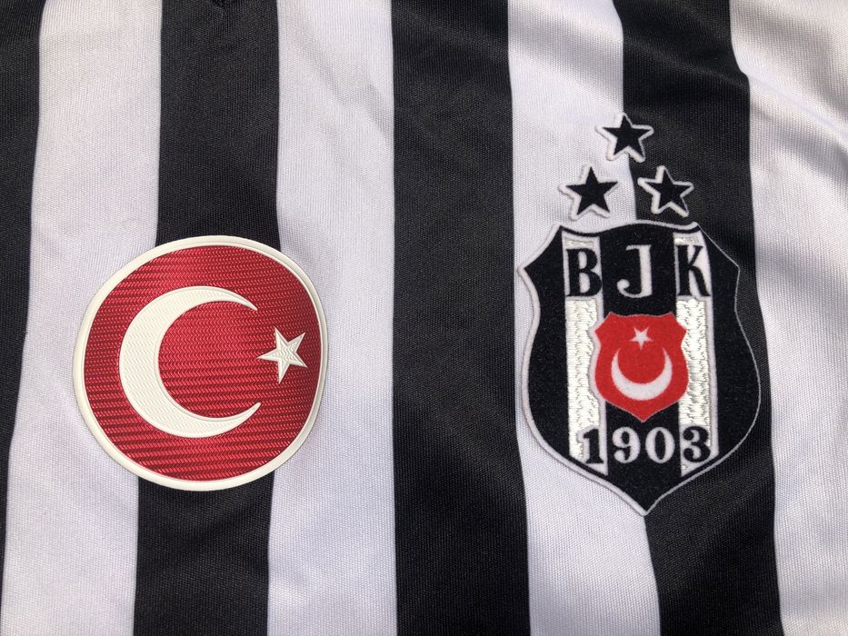 Adidas Besiktas 2017-18 Away Shirt ОРИГИНАЛНА футболна фланелкa - L-M