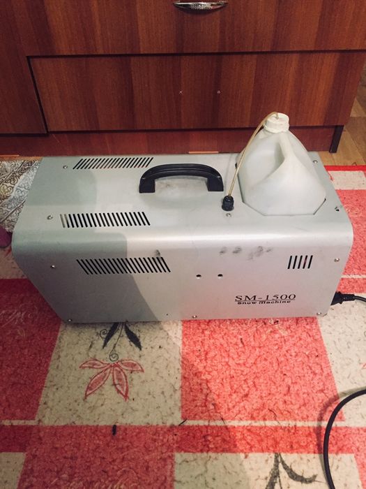 апаратура и дымавой апарат