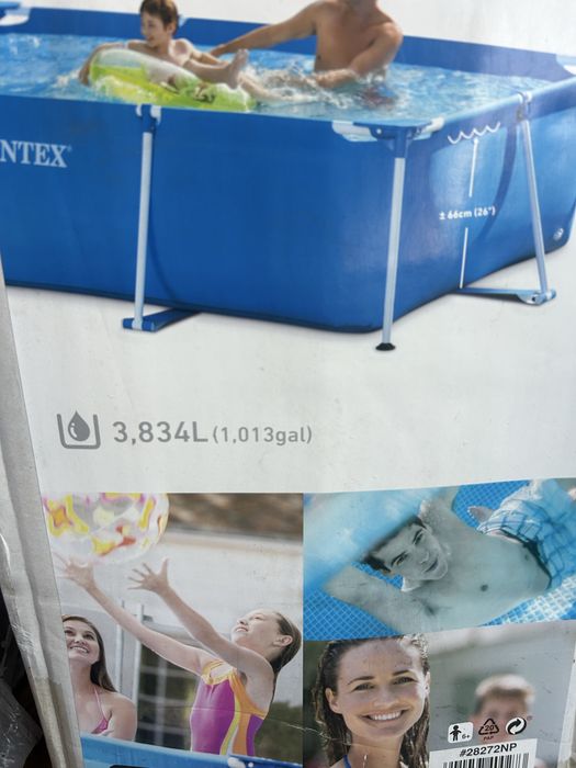 Бассейн intex бассейн