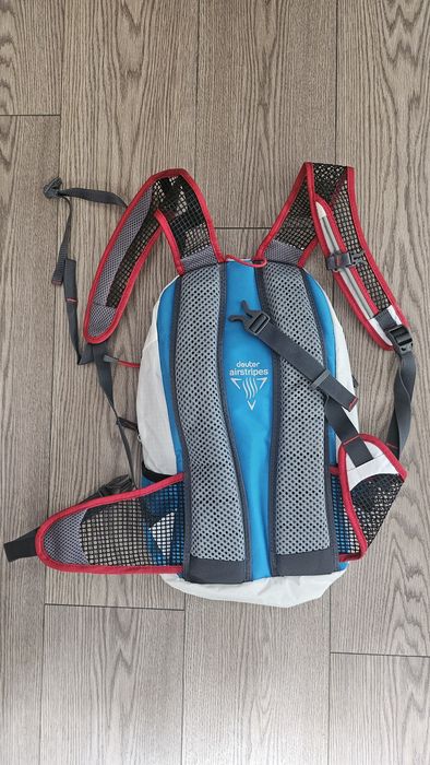 Rucsac ciclism CUBE Pure 11 White/Blue – foarte ușor, stare excelentă