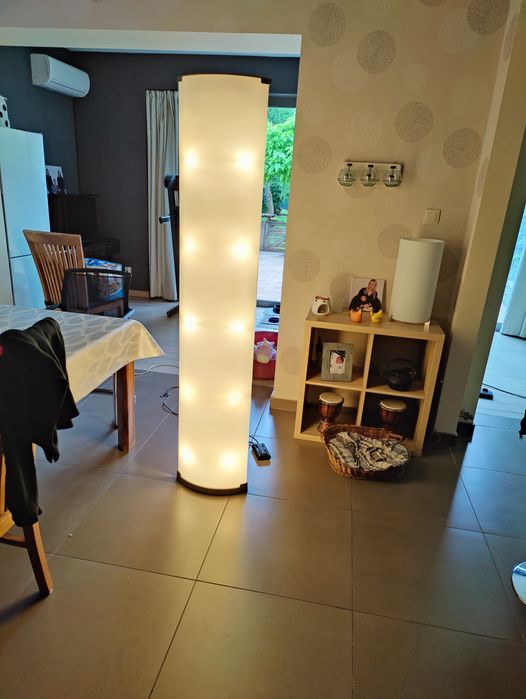 Vand veioza,lampa de pardosea