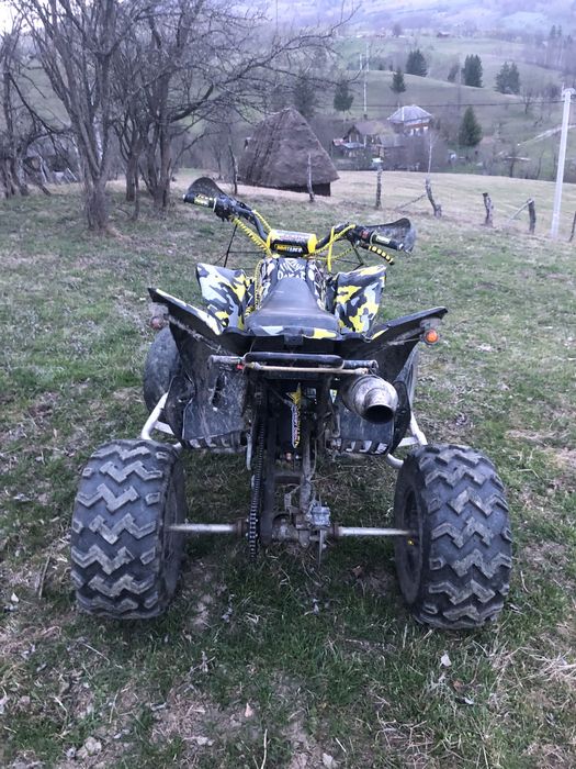 Vand/Schimb Bashan200 cu CROSS