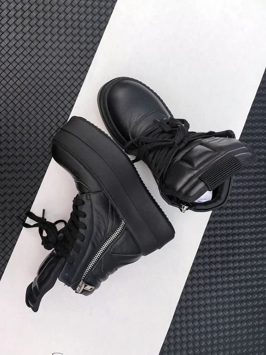 Rick owens mega bumper geobasket