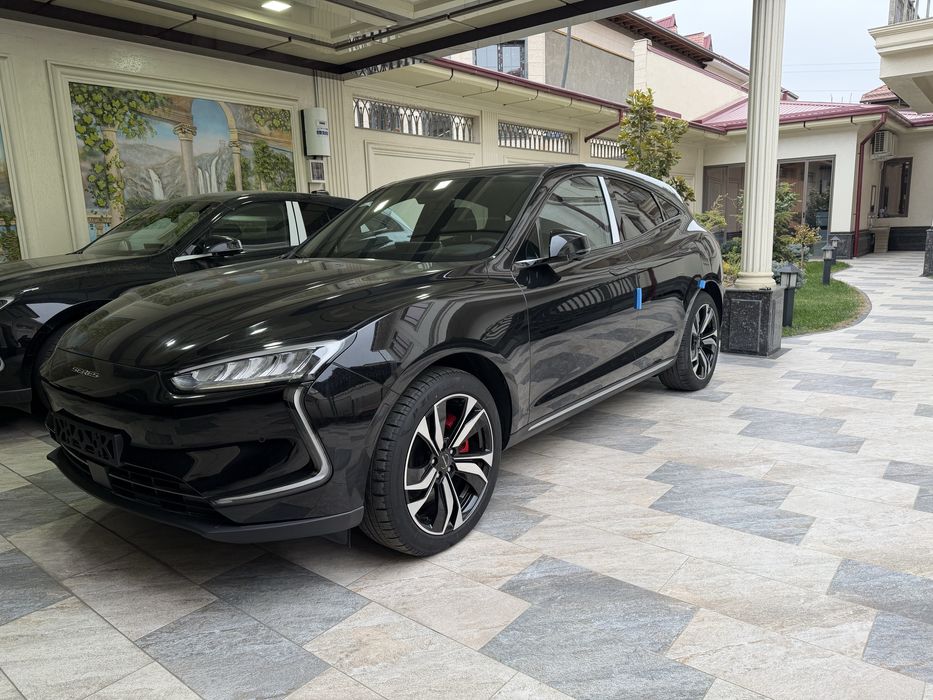 Своя новая AITO SERES M5 электро 550 запас ход 2025 йил