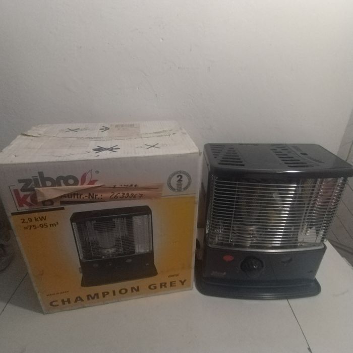 Zibro komin 2200w топлителна печка натечна ГАЗ, течен парафин, керосин
За отопление на