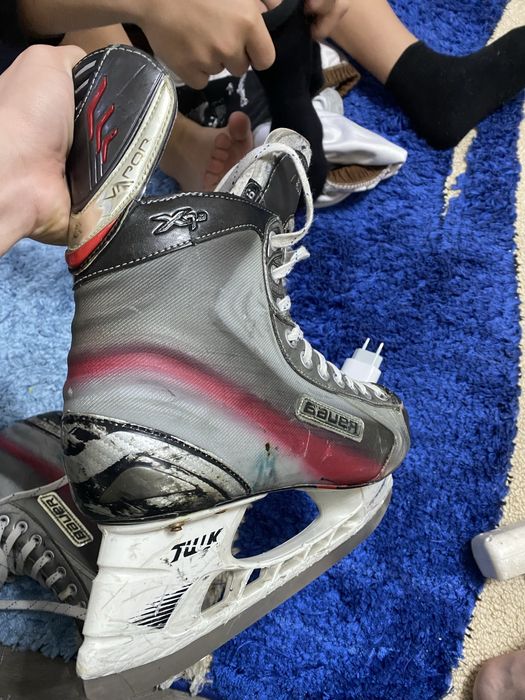 Коньки Bauer 42-43размер
