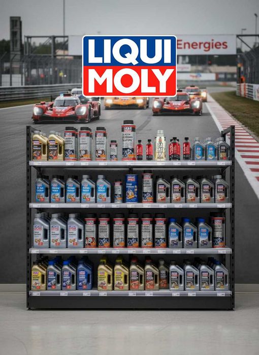 Супер-присадка для бензина Lique Moly "Speed Benzin Zusatz" 1000мл