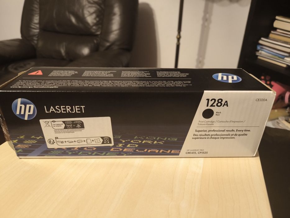 Cartuș HP LaserJet 128A
