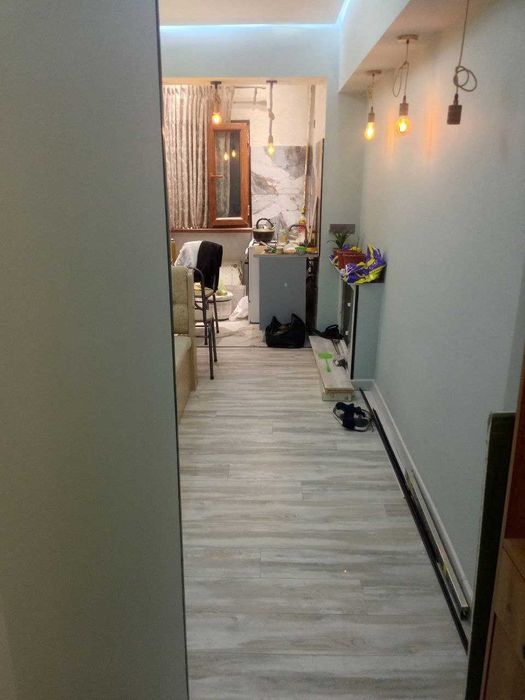 Продается 1-комнатная квартира в бывшем общежитие на Буз-2. с ремонтом