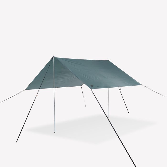 Adăpost multifuncțional camping Mărimea L - produs resigilat Decathlon