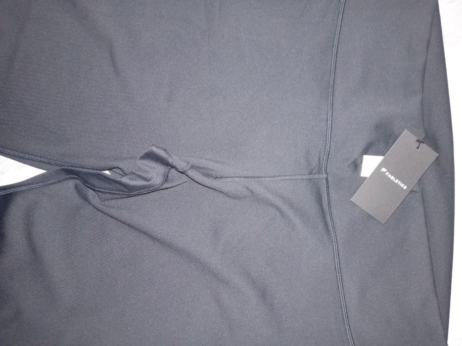 Colanți fitness, negru, mărime 2xl,lungime medie