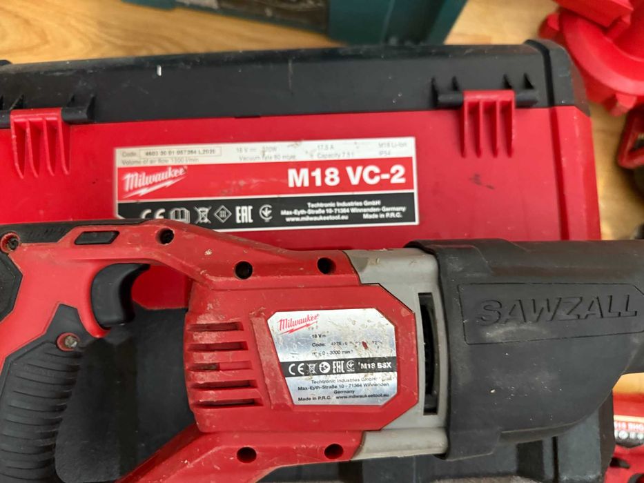 Milwaukee M18 Бодита