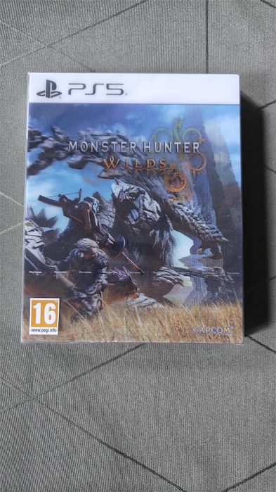 Monster Hunter Wilds PS5 Lenticular Edition