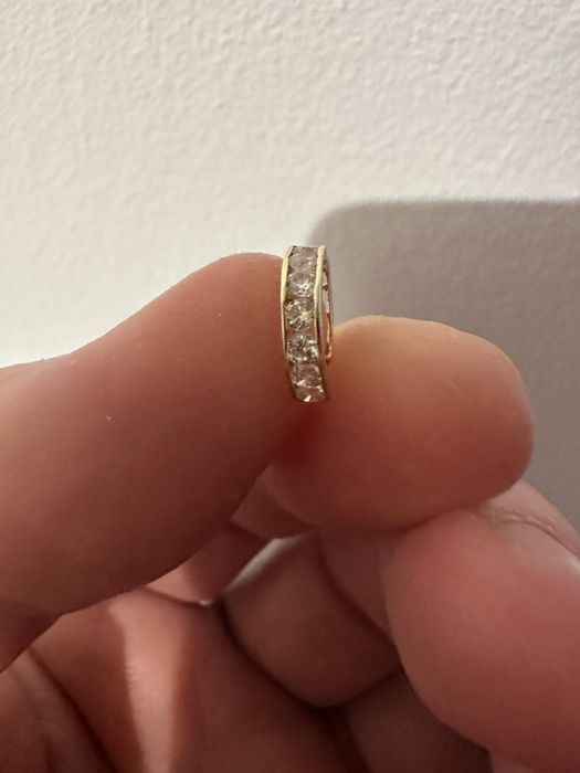 Cercei Aur Fetite 14k