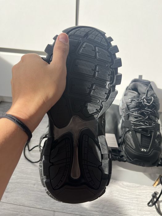 Balenciaga track negrii