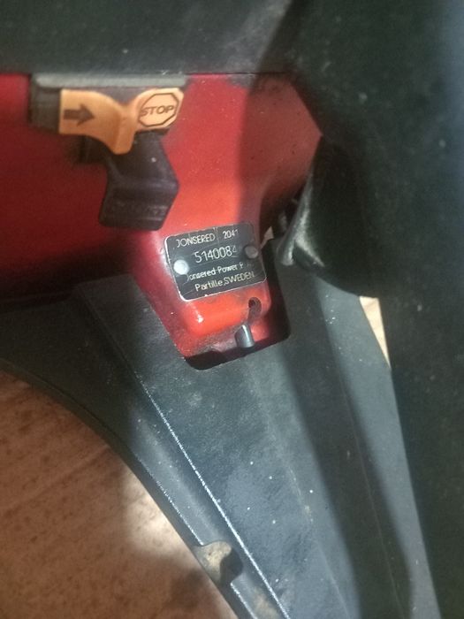 Vând drujba joserend pentru piese