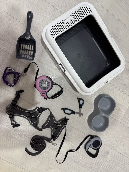 Набор для Кошки в Отличном Состоянии