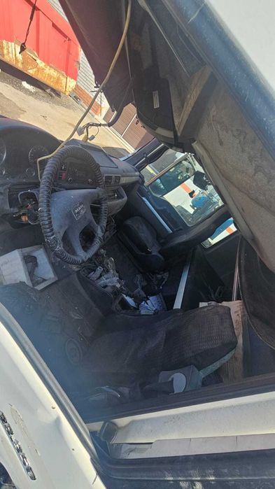 Кабина MAN разбор