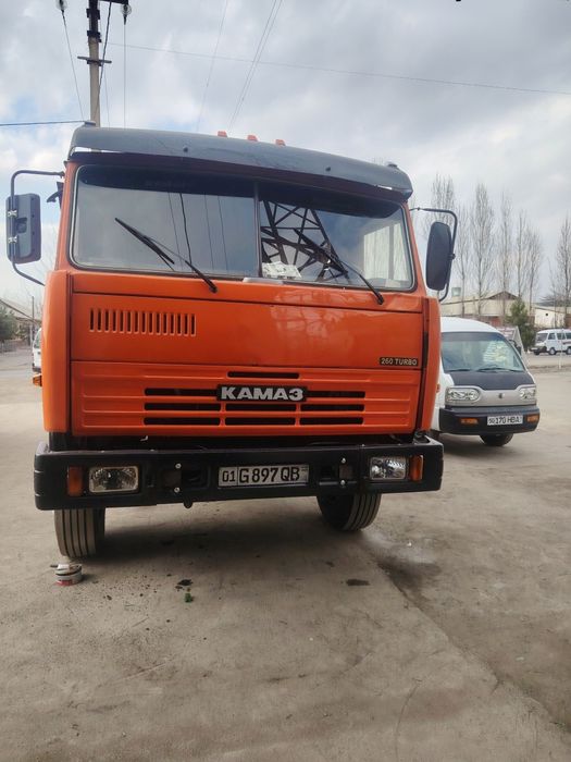 Камаз 5511 идеал холода.