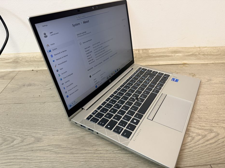 Hp Elitebook 840 G8 i5-1145G7/ 16 Gb DDR4/ Nvme 256 Gb