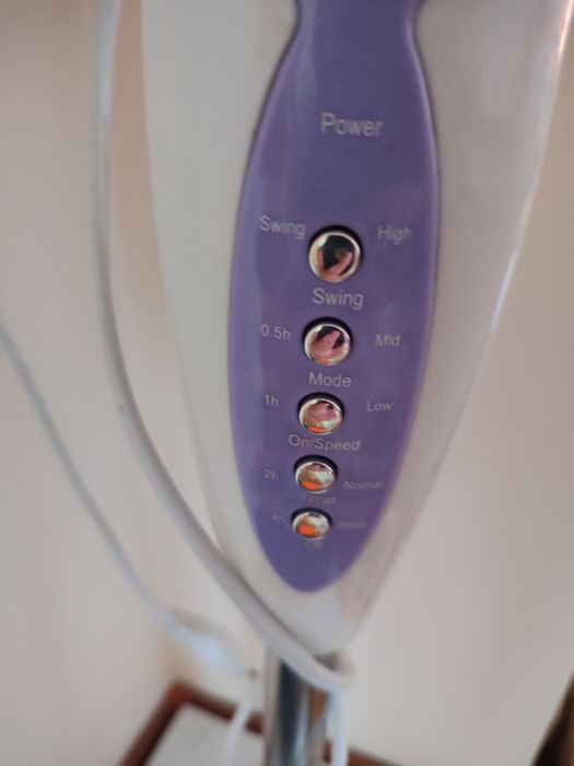 Ventilator de camera tip  Budget , pe picior
