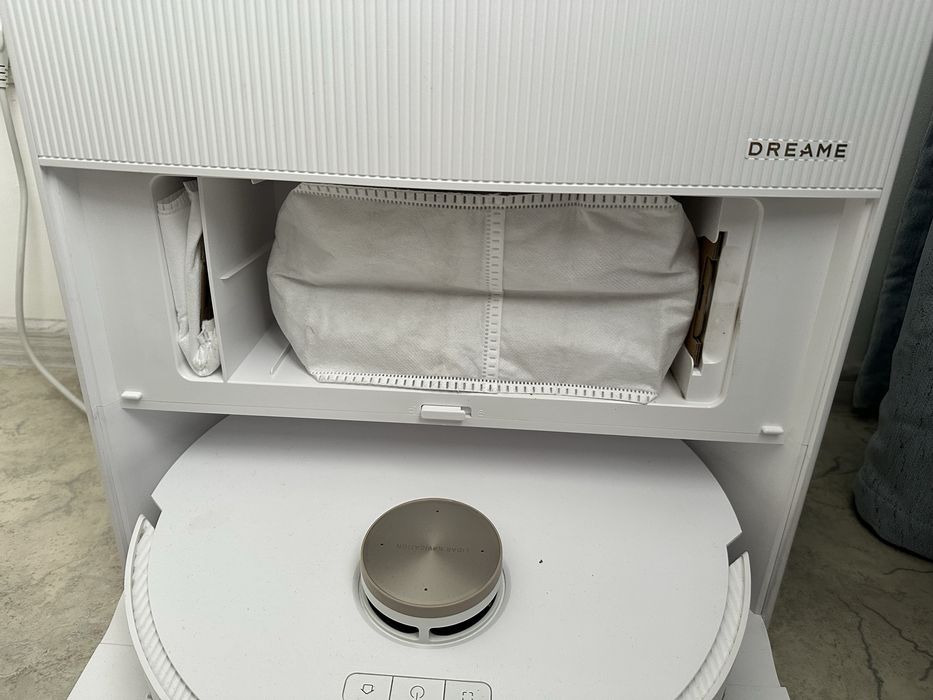 Робот пылесос Dreame L20 ultra complete version