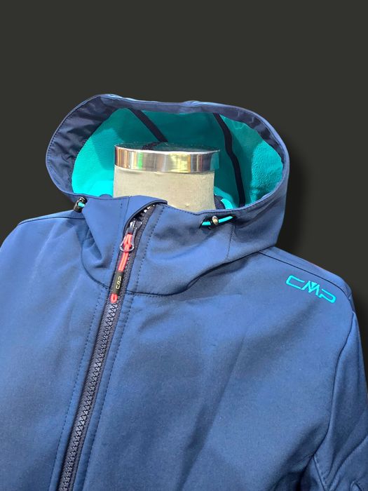 CMP дамско софтшел яке – Clima Protect, водо- и ветроустойчиво | S